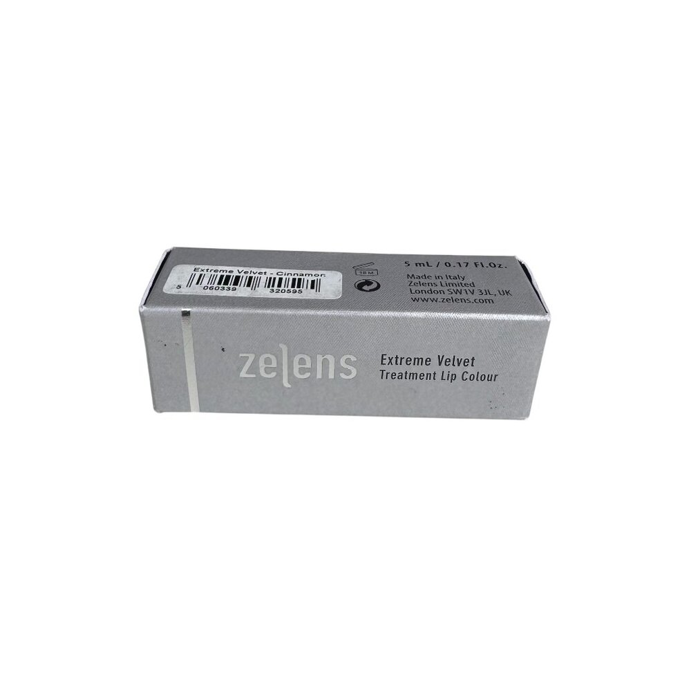 Zelens Extreme Velvet Treatment Lip Colour Cinnamon 5mL / 0.17‎ Fl Oz
